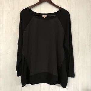 Banana Republic Factory Mixed Media Crew